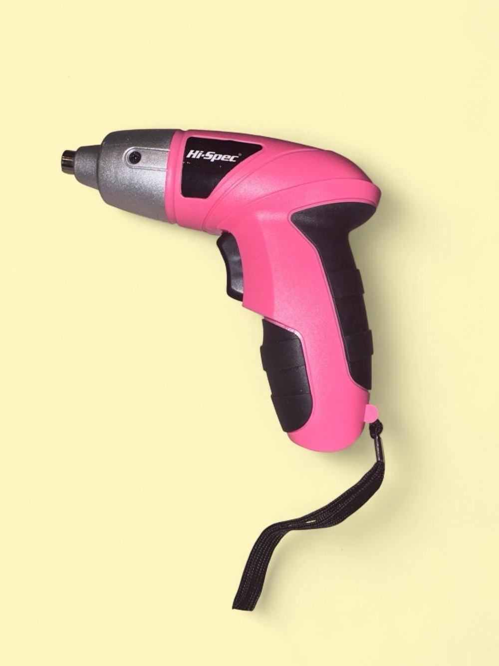 Hi-Spec 3.6V USB Rechargeable Cordless Power Screwdriver Set Pink - Picture 2 of 4